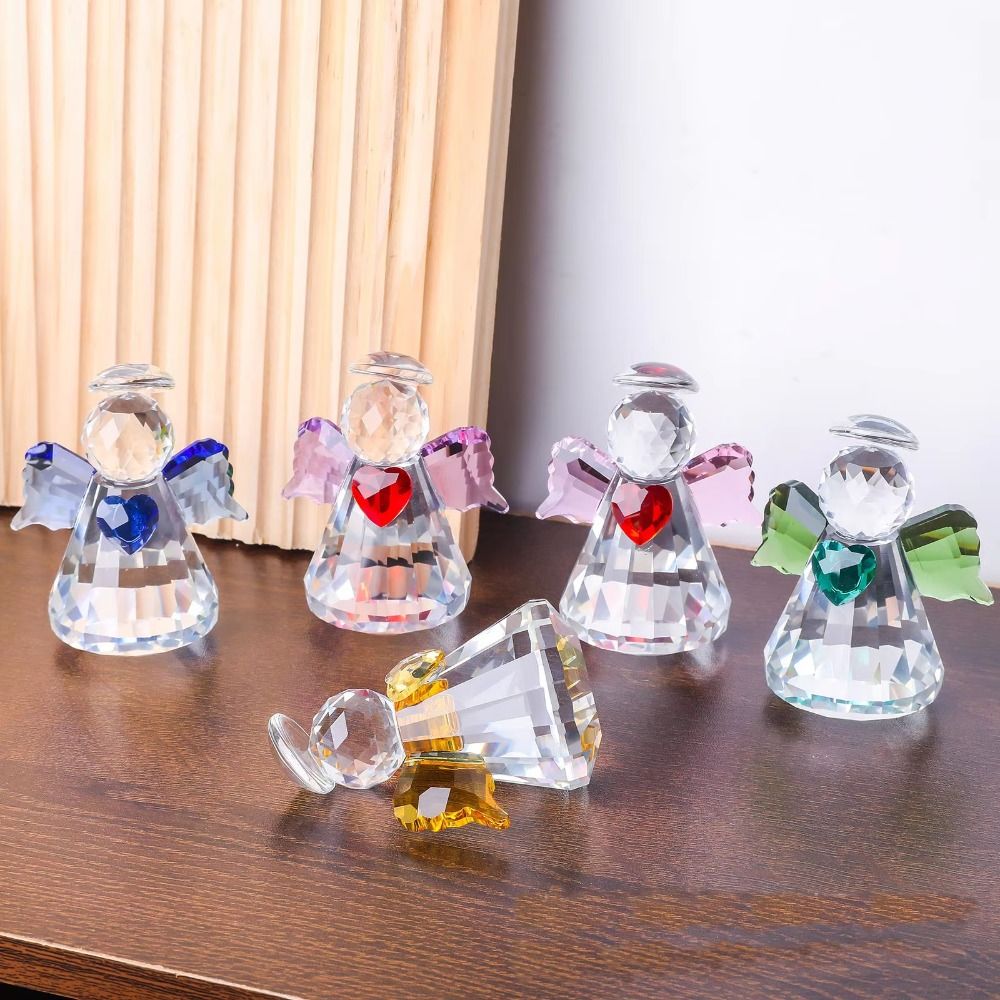 Paper Weight Crystal - Nueva Figura de Ángel de Cristal