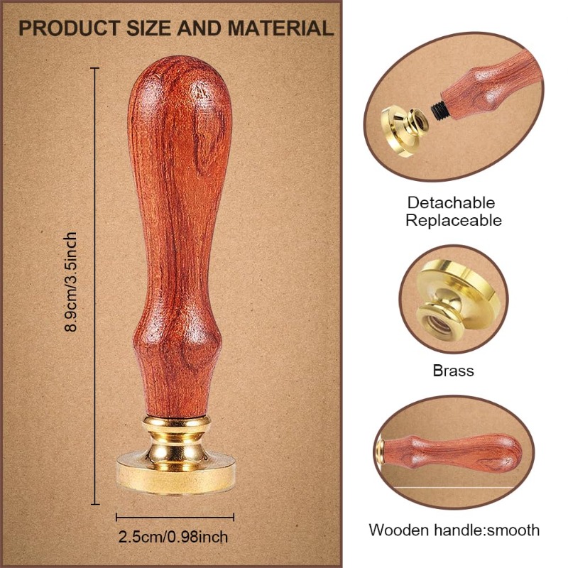 Sello de cera con espada de dr - Wax Seal Stamp Set reseña y precio