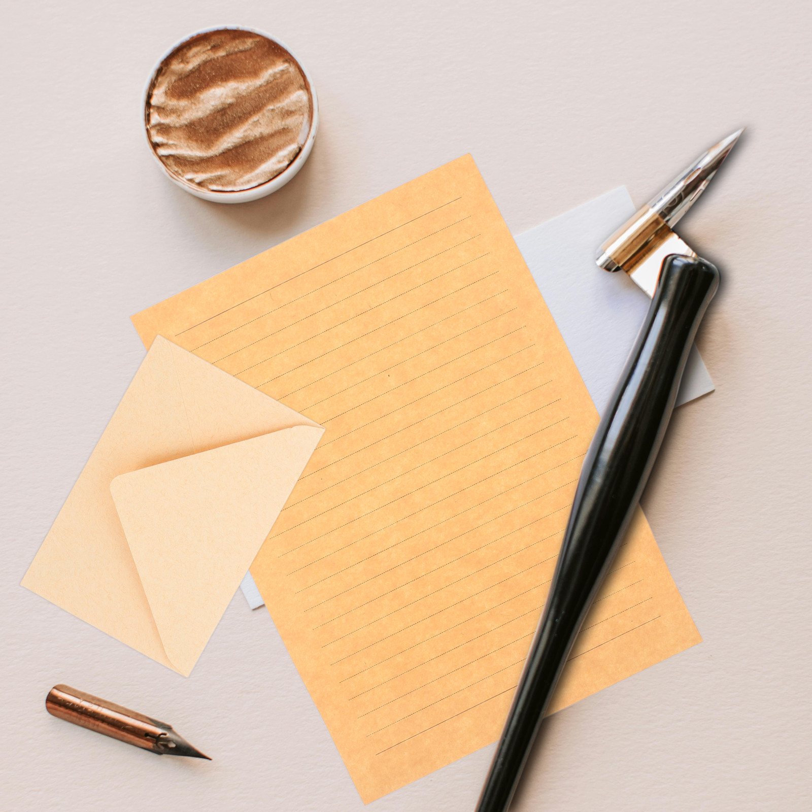 1 juego de papel de escritura  - Wax Seal Stamp Set reseña y precio