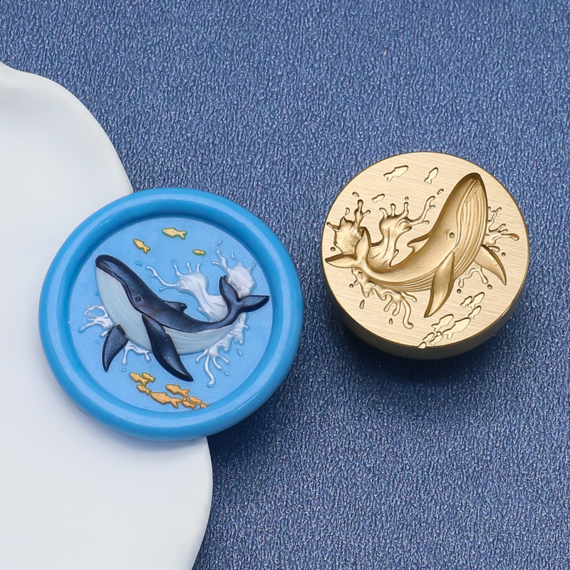 Serie de relieve de flores de  - Wax Seal Stamp Set reseña y precio