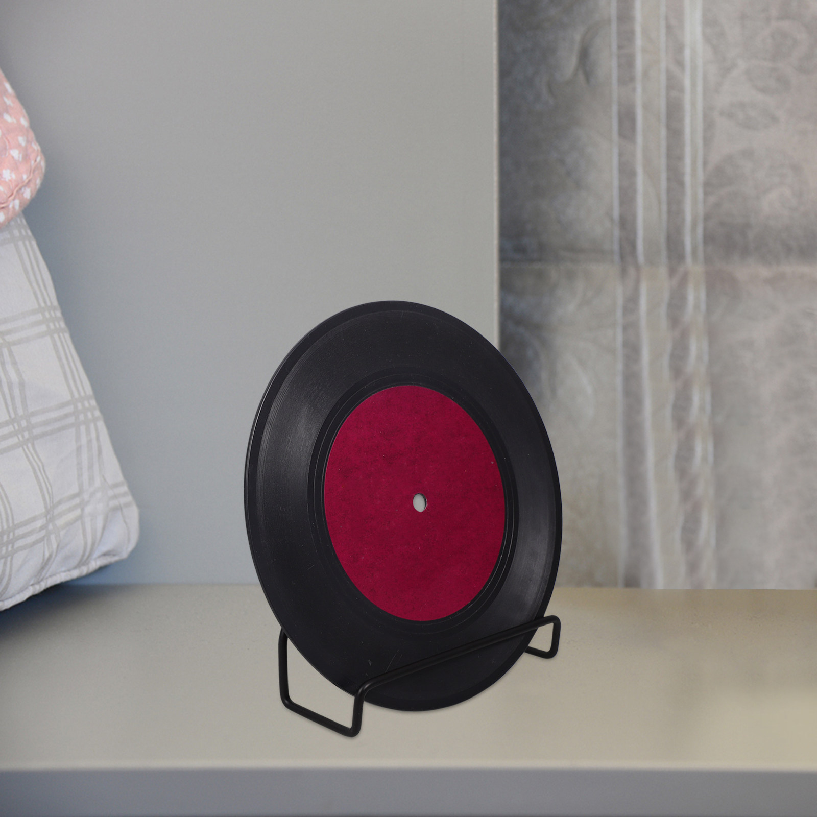 Estante de pared para discos d - Magazine Holder Rack reseña y precio
