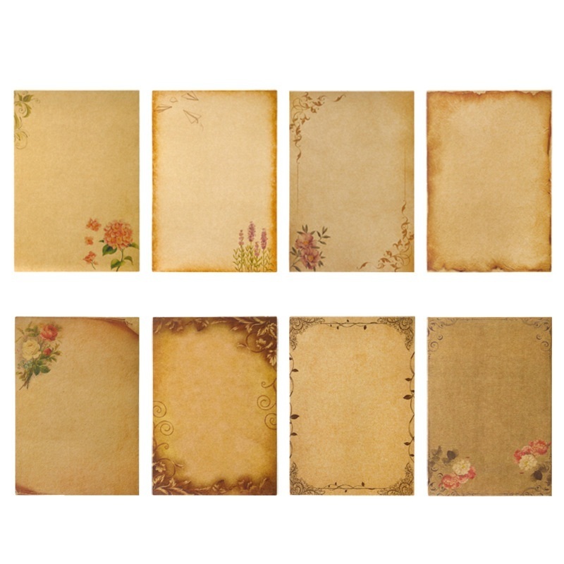 Papel de escritura Vintage de  - Ink Blotter Paper reseña y precio