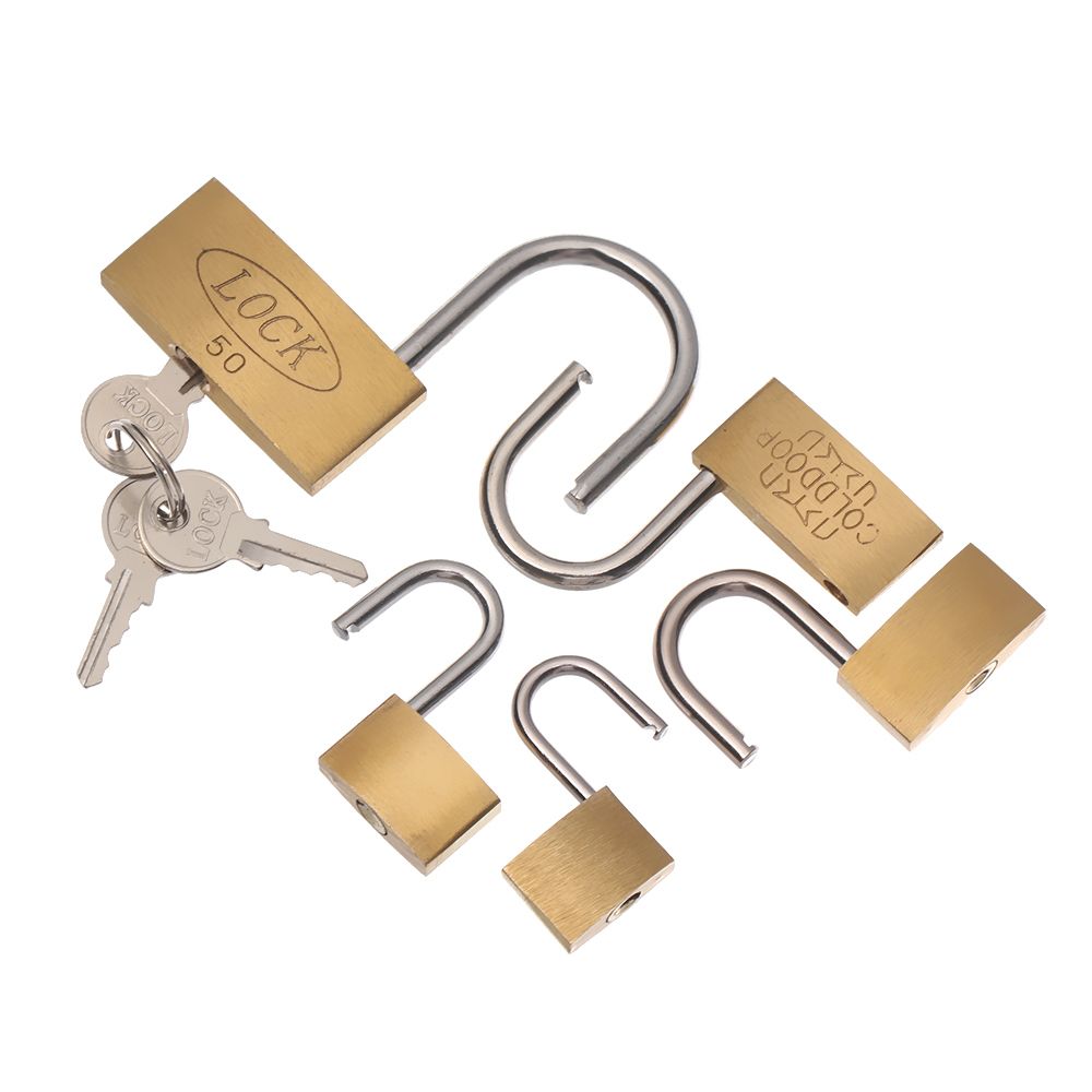 Mini cerradura de cobre con 2  - Letter Opener Brass reseña y precio
