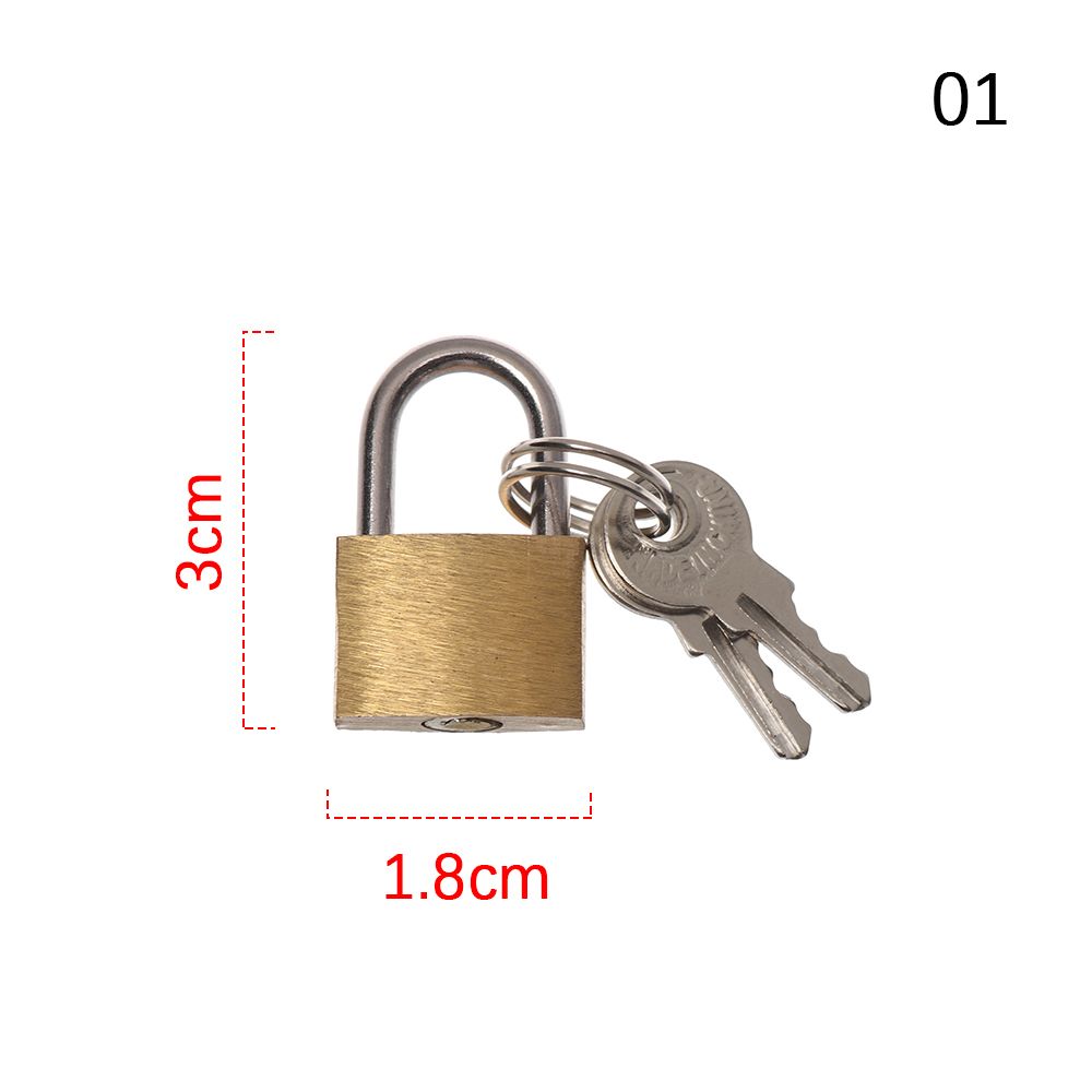 Mini cerradura de cobre con 2  - Letter Opener Brass reseña y precio