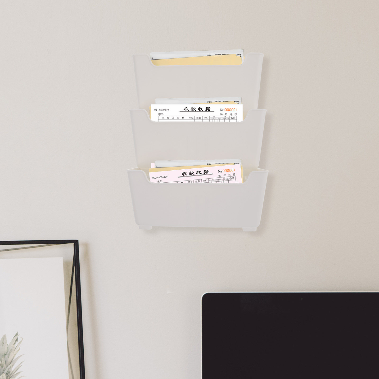 1 juego de organizador de arch - Magazine Holder Rack reseña y precio