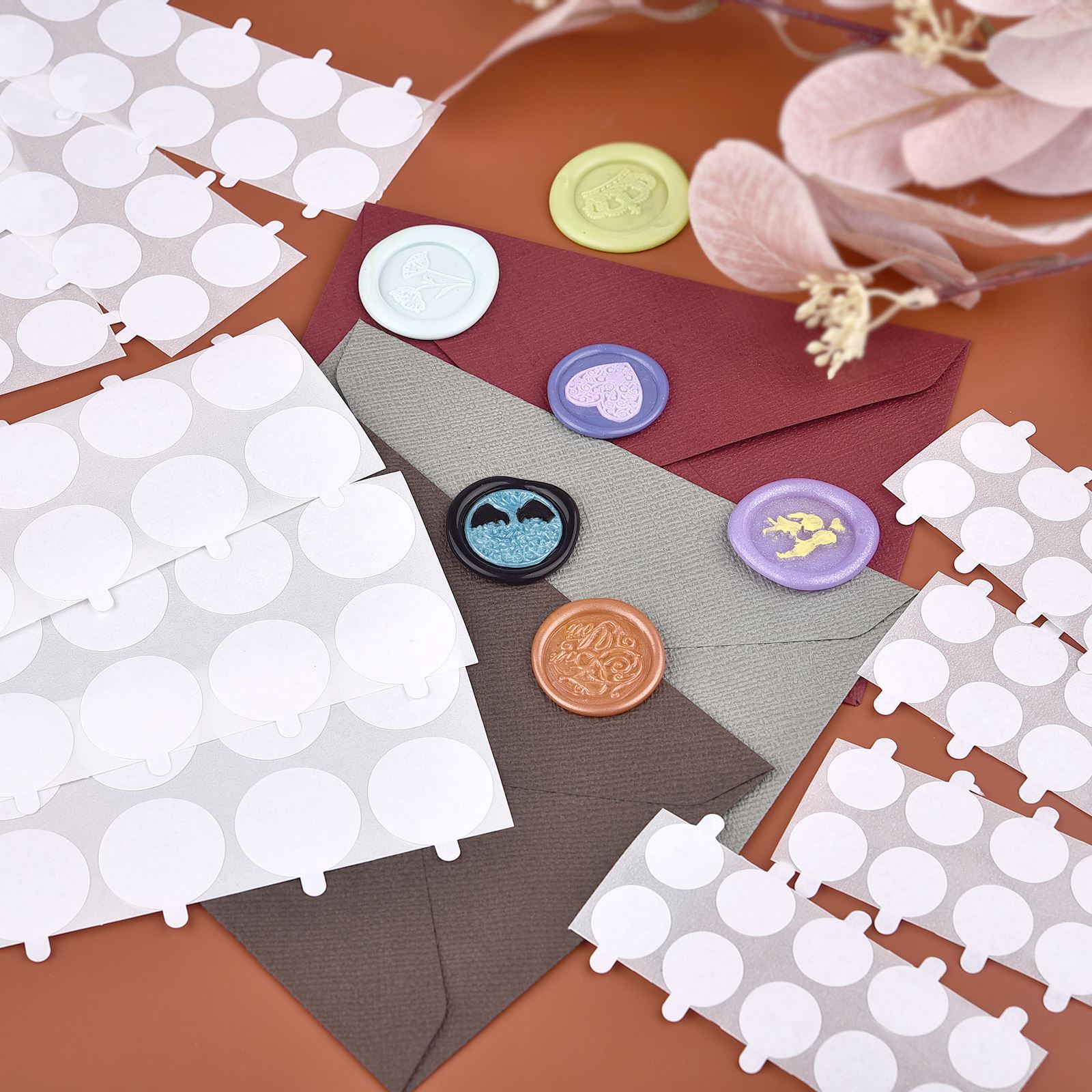 Sello de sello de cera de dobl - Wax Seal Stamp Set reseña y precio