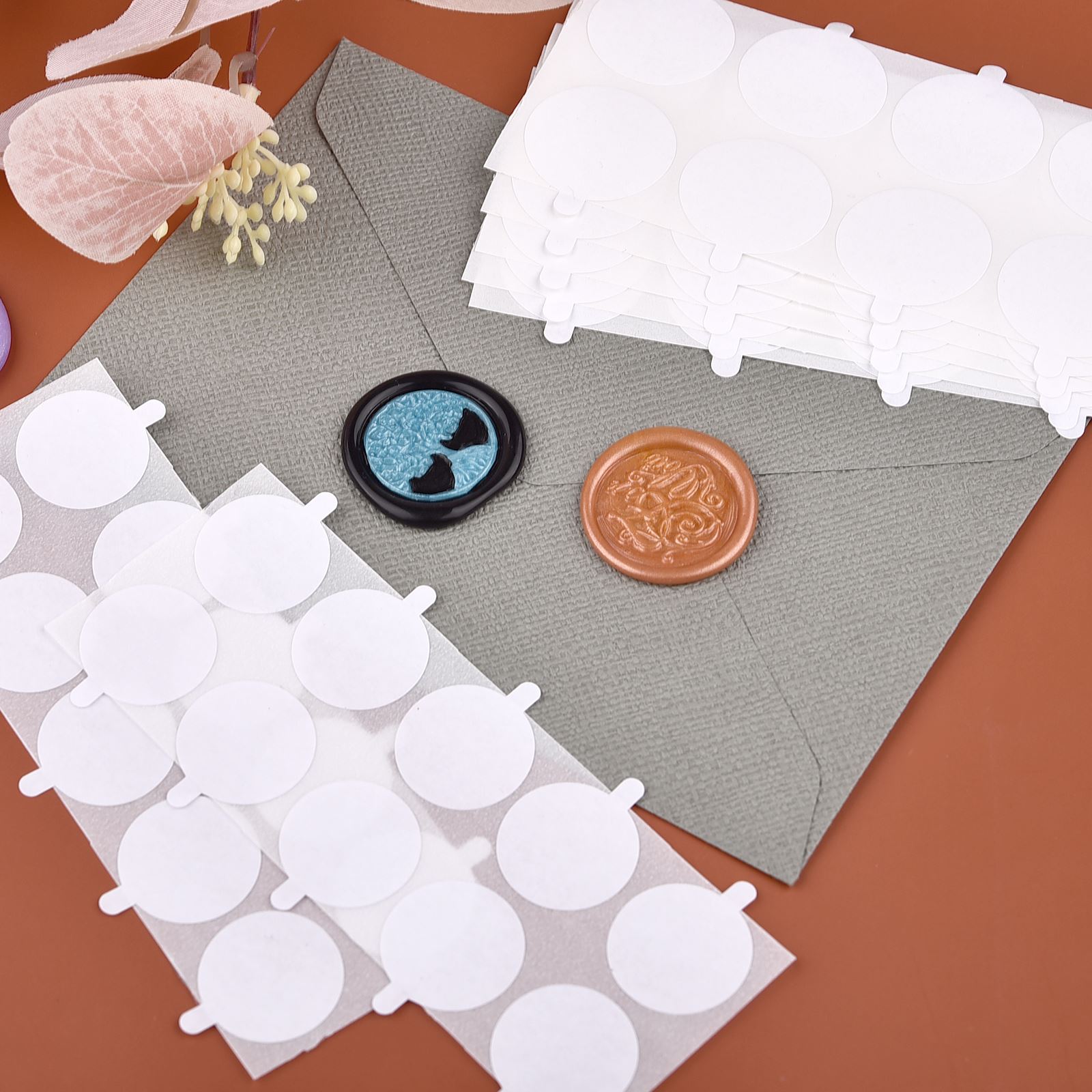 Sello de sello de cera de dobl - Wax Seal Stamp Set reseña y precio