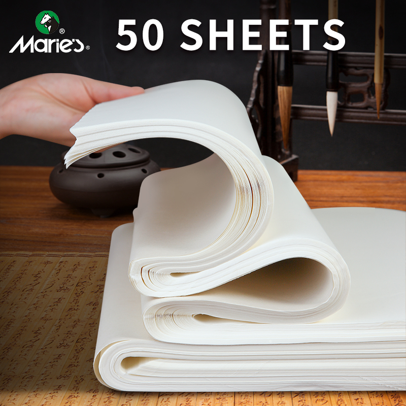 50 hojas de papel de arroz de  - Ink Blotter Paper reseña y precio