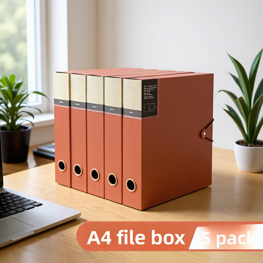 Juego de 5 cajas de archivo co - Archive Box Set reseña y precio